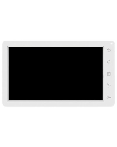 Монитор цветного видеодомофона Tantos Amelie HD Slim SE (White) в Рыбинске Абонентские видеоустройства Pintop.ru