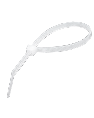 Tantos Хомут nylon 150x3,6 мм 100 шт. белый Tantos в Рыбинске Стяжки-хомуты Pintop.ru