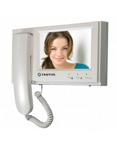 Монитор Tantos LOKI VZ в Рыбинске Абонентские аудиоустройства Pintop.ru