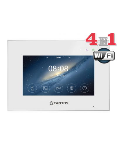 Монитор Tantos Marilyn HD Wi-Fi IPS (White) XL в Рыбинске Абонентские аудиоустройства Pintop.ru