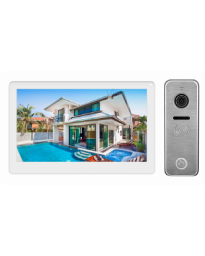 Комплект Tantos NEO HD SE Tuya Kit (White) в Рыбинске Абонентские IP устройства Pintop.ru