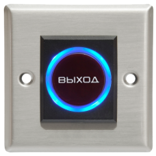 Кнопка выхода врезная бесконтактная (с ИК-датчиками) Tantos PTE-301