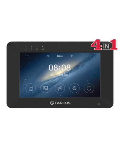 Монитор Tantos Rocky HD Wi-Fi (Black) XL в Рыбинске Абонентские IP устройства Pintop.ru