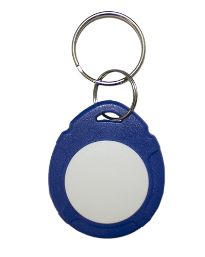 Smart-брелок TS 13,56МГц 1K сине-белый Tantos в Рыбинске Оптовые идентификаторы Pintop.ru