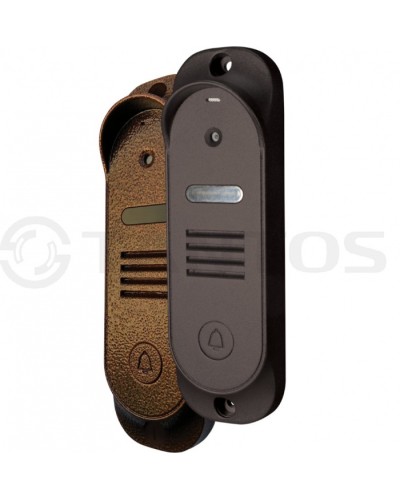 Панель вызывная антивандальная Tantos Stich (медь) в Рыбинске Вызывные видеопанели малоабонентные Pintop.ru