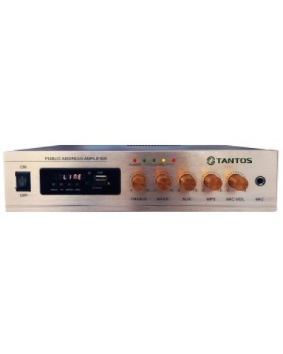 Усилитель компактный трансляционный Tantos TSo-AA60M в Рыбинске Предусилители Pintop.ru