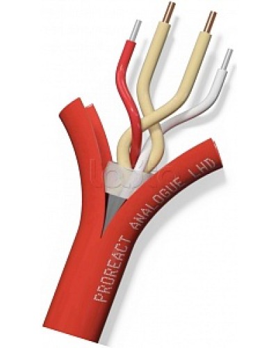 Извещатель неразрушаемый универсальный тепловой линейный (термокабель) Thermocable TH Proreact analogue PP в Рыбинске Пожарные извещатели (Ex) Pintop.ru
