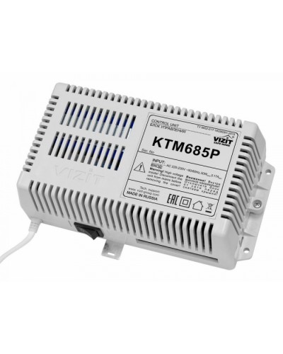 Блок управления контроллера ключей VIZIT-КТМ685P в Рыбинске Блоки управления многоабонентные Pintop.ru