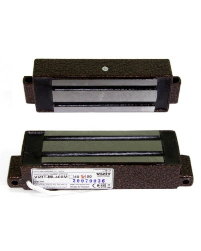 Замок электромагнитный VIZIT-ML400М-40-50-4 в Рыбинске Электромагнитные замки Pintop.ru