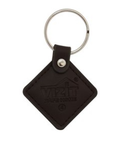 Ключ-брелок RFID Vizit RF2.2 коричневый в Рыбинске Оптовые идентификаторы Pintop.ru