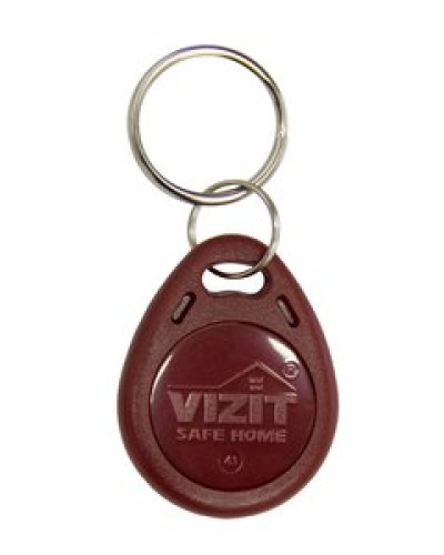 Ключ-идентификатор RF для домофонов Vizit-RF3.1 в Рыбинске Оптовые идентификаторы Pintop.ru