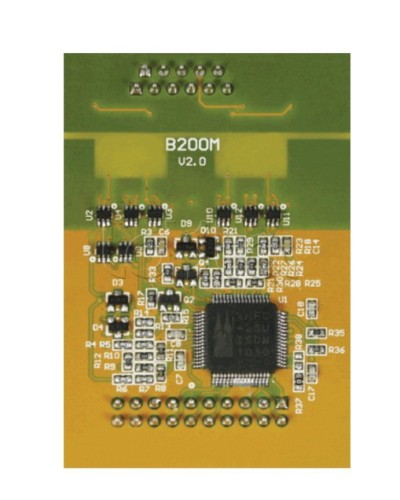 Модуль для подключения двух линий BRI Yeastar B2 в Рыбинске Дополнительное оборудование для сетей Pintop.ru