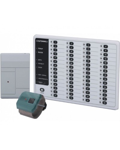 Ретранслятор с приемной и передающей антенной Альтоника RS-201RET в Рыбинске Радиоканальные системы безопасности Pintop.ru