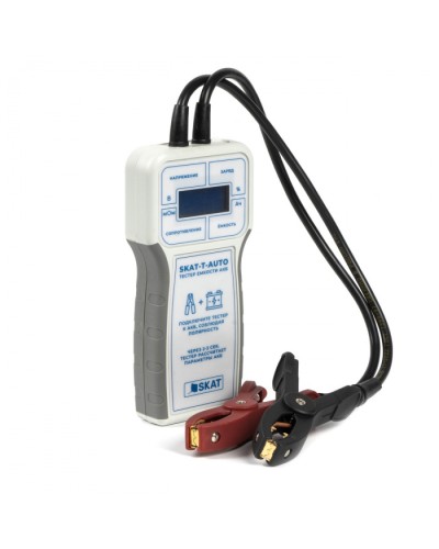 Тестер емкости АКБ автоматический Бастион SKAT-T AUTO в Рыбинске Электротехническое оборудование Pintop.ru