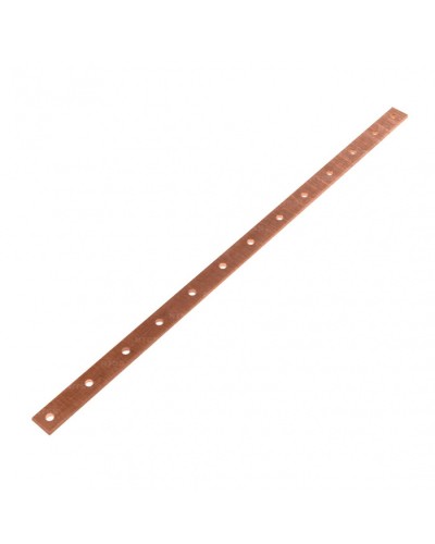 Шина медная для заземления Бастион SKAT TB Ground в Рыбинске Расходные материалы для шкафов и стоек Pintop.ru