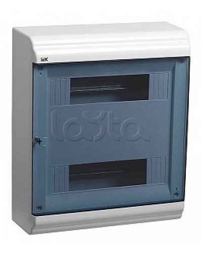 Бокс под автомат 24М ЩРН-П-24 Prime IEK MKP82-N-24-41-10 в Рыбинске Шкафы, щиты, боксы, компоненты СКС Pintop.ru