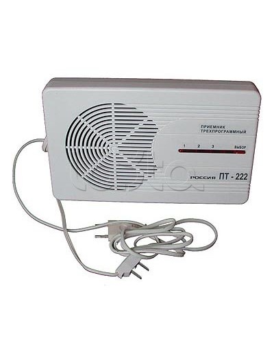 Приемник трехпрограммный Россия ПТ-222 в Рыбинске Системы оповещения и управления эвакуацией Pintop.ru