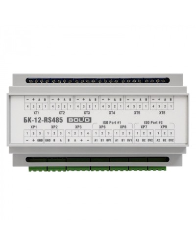 Блок коммутации Болид БК-12-RS485-01 в Рыбинске Охранно-пожарное оборудование Pintop.ru