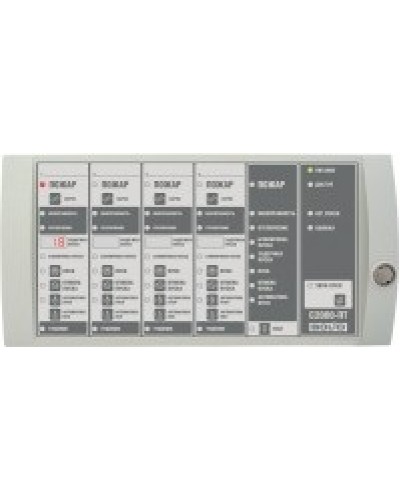 Блок индикации системы пожаротушения Болид С2000-ПТ в Рыбинске Охранно-пожарное оборудование Pintop.ru