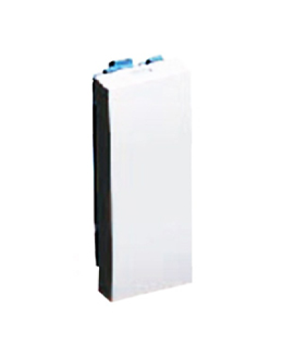 Заглушка 45х22,5мм (серебристый металлик) LK45 Экопласт 855103 в Рыбинске Аксессуары для кабель-канала Pintop.ru