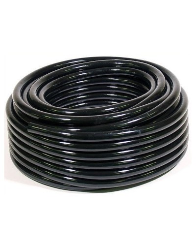 Труба гладкая ПНД диам 32 мм, цвет чёрный (100м) Экопласт 22032 в Рыбинске Гладкая труба Pintop.ru