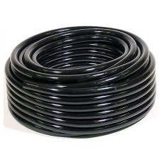 Труба гладкая ПНД диам 63 мм, цвет чёрный (100м) Экопласт 22063
