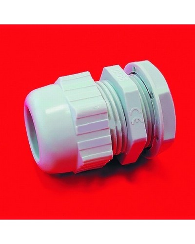 Ввод кабельный с контргайкой (диам. кабеля 6-12 мм) (5 шт/уп) Экопласт 41013-5 в Рыбинске Крепежные изделия Pintop.ru