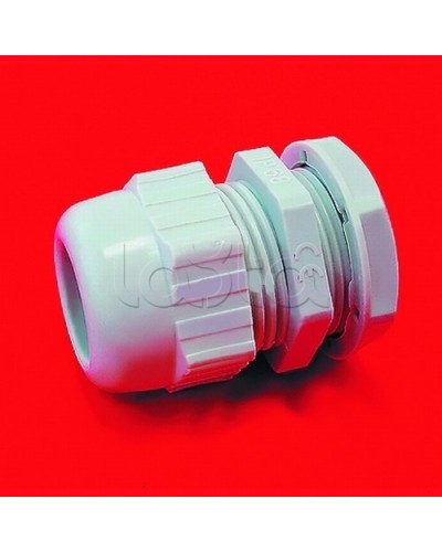 Ввод кабельный с контргайкой (диам. кабеля 22-32 мм) Экопласт 41036 в Рыбинске Крепежные изделия Pintop.ru