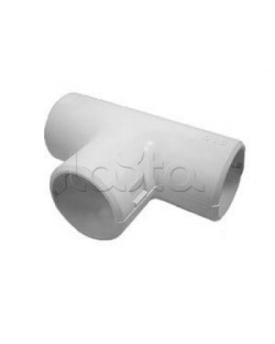 Тройник для труб D25 мм, без галогена Экопласт 41325HF в Рыбинске Аксессуары для труб (ОКЛ) Экопласт Pintop.ru