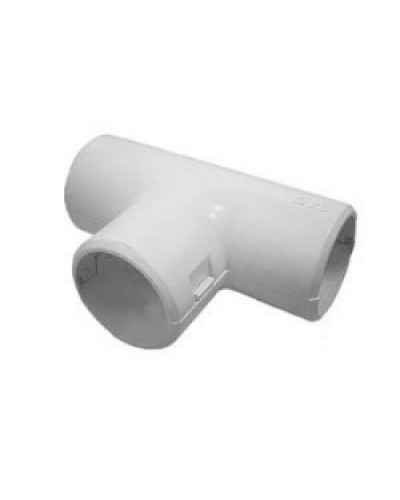 Тройник для труб D32 мм Экопласт 41332 в Рыбинске Аксессуары для труб (ОКЛ) Экопласт Pintop.ru