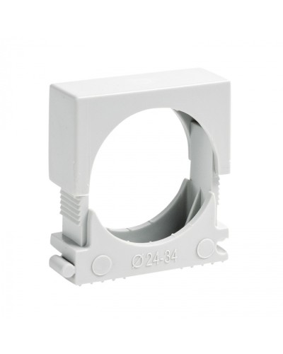 С25 Крепеж для трубы раздвижной, без галогена D24-34 мм Экопласт (41535HF) в Рыбинске Крепежные изделия Pintop.ru