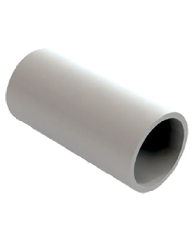Муфта «труба-труба» для труб D16 мм, без галогена Экопласт 42516HF в Рыбинске Аксессуары для труб (ОКЛ) Экопласт Pintop.ru