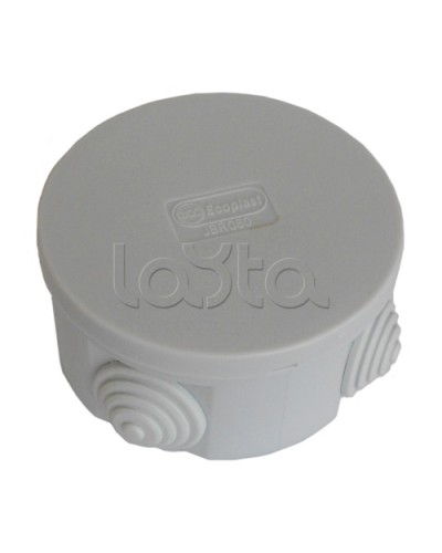 Коробка распаячная D70x36 мм, 4 вых Экопласт 44001HF в Рыбинске Распределительные коробки Pintop.ru