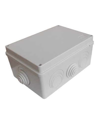 Коробка распаячная 153х110х63 мм, 8 вых Экопласт 44012HF в Рыбинске Распределительные коробки Pintop.ru