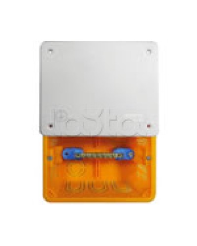 Коробка уравнивания потенциалов (КУП) 6х9мм, цвет синий Экопласт (44658KP) в Рыбинске Распределительные коробки Pintop.ru