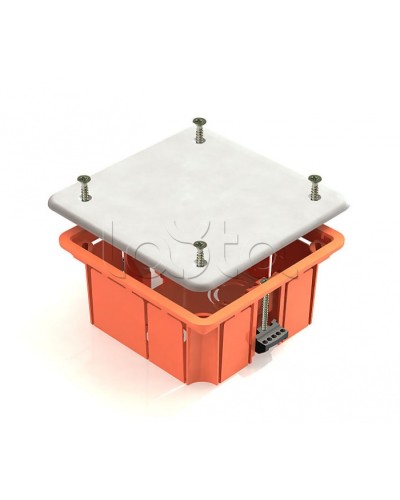 Коробка распаячная для скрытого монтажа 172х96х45мм (70шт) Экопласт 44946 в Рыбинске Распределительные коробки Pintop.ru