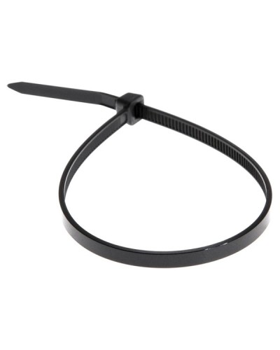 Хомут кабельный 3,5x150 мм, черный (100 шт/уп) Экопласт 45151BL в Рыбинске Стяжки-хомуты Pintop.ru