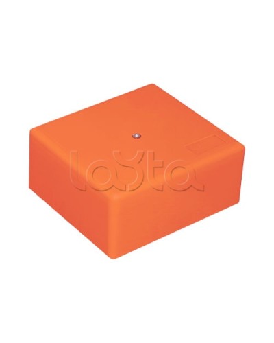 Коробка огн. с глад. стенками,без галогена, IP41, 3P, (1,5-6мм2) (оранж) ОКЛ Экопласт (46211HF) в Рыбинске Коробки (ОКЛ) Экопласт Pintop.ru