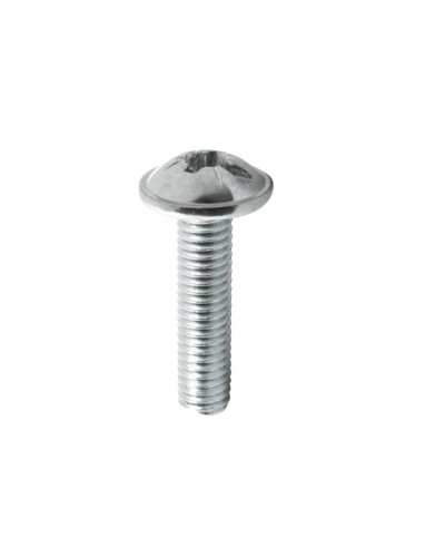 Винт с полусферической головкой и прессшайбой,DIN 967 M5x16 (700шт) (47442) в Рыбинске Крепеж Pintop.ru