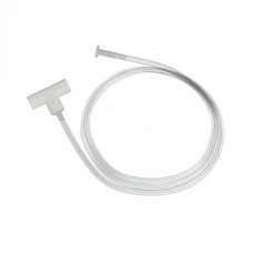 Комплект для 1 точки подвесного потолка, плоский, цвет белый (49435W)