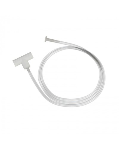 Комплект для 1 точки подвесного потолка, плоский, цвет белый (49435W) в Рыбинске Аксессуары для кабель-канала Pintop.ru