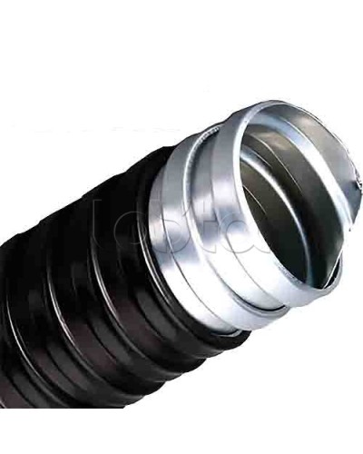 Металлорукав в ПВХ изоляции РЗ-ЦП-50 Экопласт 54150 в Рыбинске Металлорукав Pintop.ru