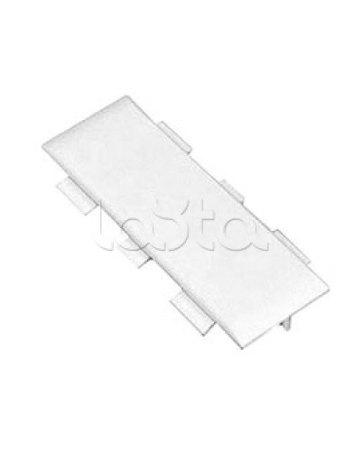 Накладка 100х40/55 на стык крышки (H60мм) для кабель-канала серии ARC-LAN Экопласт 576514C-10 в Рыбинске Аксессуары для кабель-канала Pintop.ru