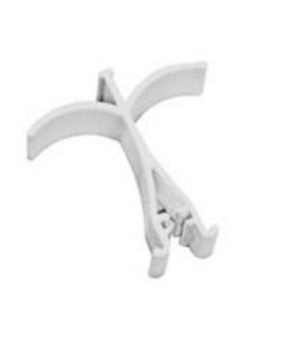 Фиксатор кабеля 100х40 для кабель-канала серии ARC-LAN / INSTA Экопласт 576714 в Рыбинске Аксессуары для кабель-канала Pintop.ru