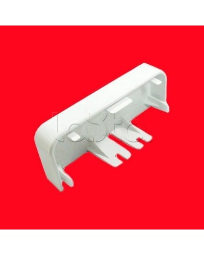 Заглушка 100х40 для кабель-канала серии ARC-LAN Экопласт 576814 в Рыбинске Аксессуары для кабель-канала Pintop.ru