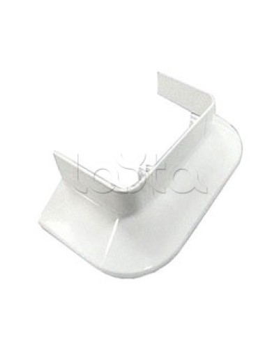 Ввод в стену / потолок / щит 100x40 для кабель-канала серии ARC-LAN Экопласт 576914 в Рыбинске Аксессуары для кабель-канала Pintop.ru