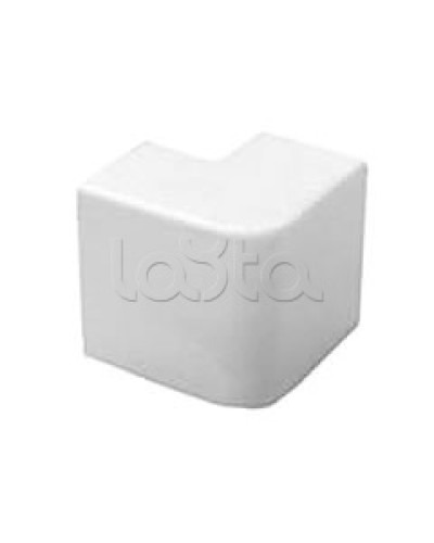 Угол внешний для кабель-канала МЕХ, для сечения 40x40 Экопласт 72209 в Рыбинске Аксессуары для кабель-канала Pintop.ru