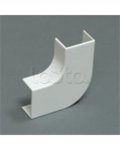 RML16/16 Угол плоский плавный 16х16мм ст.TIA (10шт) Экопласт (72310R) в Рыбинске Аксессуары для кабель-канала Pintop.ru