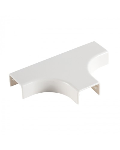 RMT40/16 Угол 40х16мм Т-образный плавный ст.TIA, огнестойкость Е110 (5шт) 1кор.=250шт. Экопласт в Рыбинске Аксессуары для кабель-канала Pintop.ru