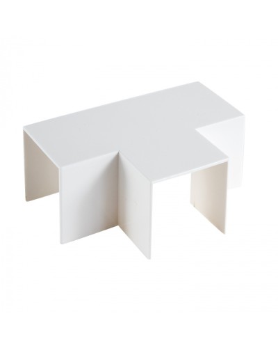 MT40/40 Угол 40х40мм Т-образный (10шт) 1кор.=350шт. Экопласт в Рыбинске Аксессуары для кабель-канала Pintop.ru